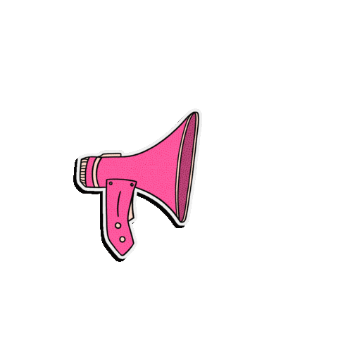 luizacapucci fora bolsonaro lgcapucci megafone Sticker