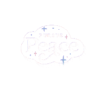 Stars Pursue Sticker