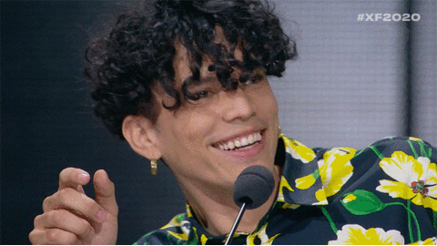 Bono Smile GIF by X Factor Italia