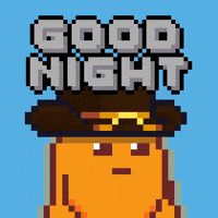 Tired Night GIF by Potatoz by 9GAG