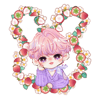 Ateez Seonghwa Sticker