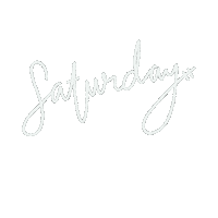 Weekend Saturday Sticker