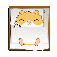 happy sleep Sticker by AM by Andre Martin