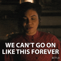 This Needs To Stop Little House On The Prairie GIF by NETFLIX