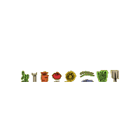 Veggies Ingredients Sticker by plantAge