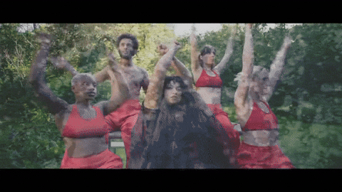 I Am Here Dance GIF by Topshelf Records