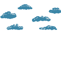 adelphiephie nice mood peace weather Sticker
