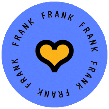 Frank_Studio giphyupload love creative frank Sticker