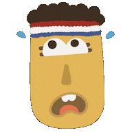 Oh No What Sticker by Demic