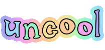 Stop It Not Cool Sticker by megan lockhart