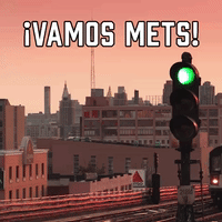 ¡Vamos Mets!