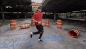Shuffling Best Friend GIF by Ultra Records
