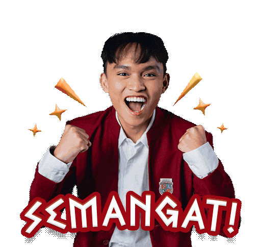 Excited Clash Of Champions Sticker by Brain Academy by Ruangguru Official