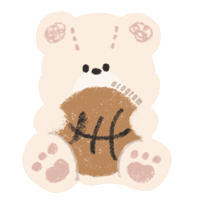 Basketball Basket Sticker