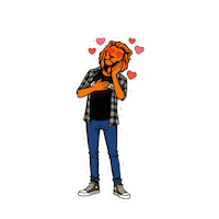 Happy In Love Sticker