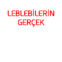 Gercek Sticker by Leblebi Var mi Leblebi