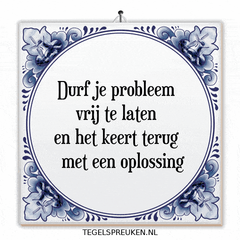 Wijsheid Spreuk GIF by Tegelspreuken.nl