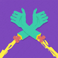 hands finger guns GIF by Barth