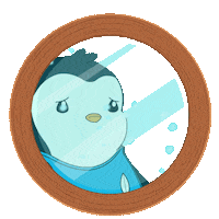 Sad I Wanna Go Sticker by Pudgy Penguins