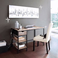 maisons du monde desk GIF