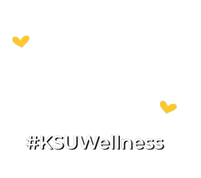 Kennesaw State Sticker Sticker by Wellbeing@KSU