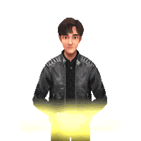 행복 최고 Sticker by 이큐포올
