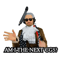 Charles Green Cg Sticker