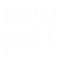 New Post Sticker