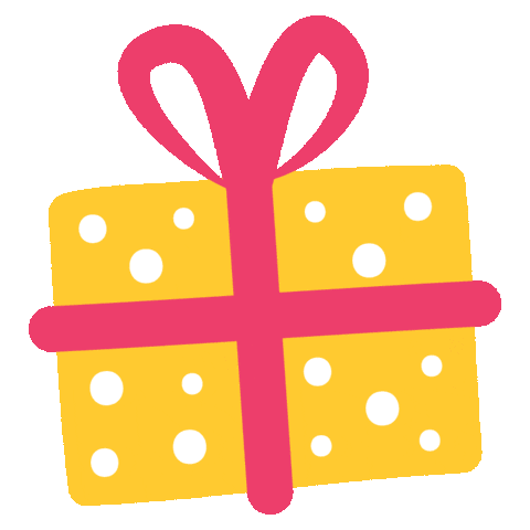 Pink Birthday Sticker by Papermark