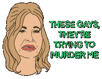 Aubrey Plaza Art Sticker by Bianca Bosso