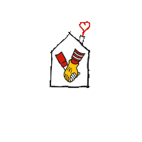 Big Mac Mcdiafeliz Sticker by Instituto Ronald McDonald