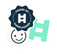 Gratitude Mentalhealth Sticker by Thinkladder