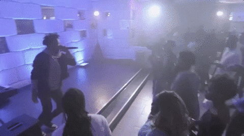 vh1 giphyupload party dancing concert GIF