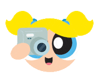 Powerpuff Girls Girl Sticker by Cartoon Network