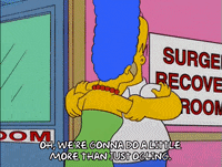 homer simpson marge simspon GIF
