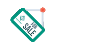For Sale Sticker by Huaxia