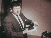 open knowledge vintage GIF by Okkult Motion Pictures