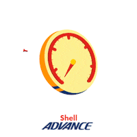 shell-advance moto Sticker by Leandro Mello