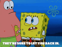 season 6 grandpappy the pirate GIF by SpongeBob SquarePants