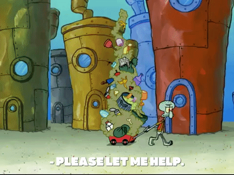 season 7 keep bikini bottom beautiful GIF by SpongeBob SquarePants