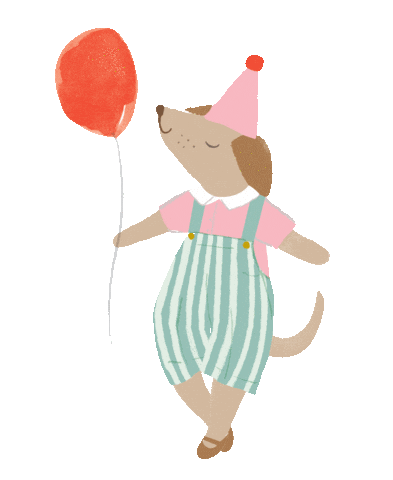 Birthday Party Sticker by Meri Meri