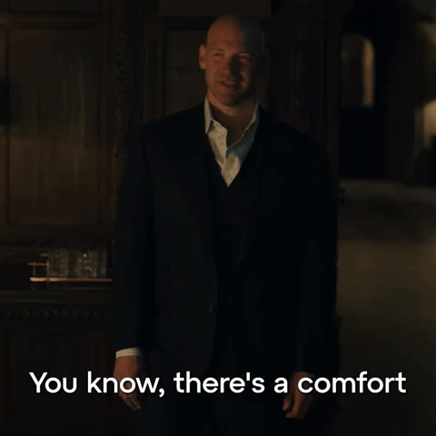 There's A Comfort