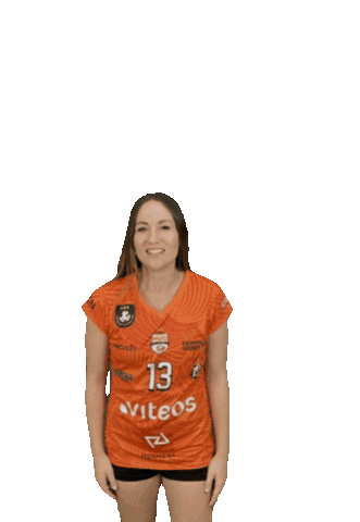 Volley Celebrate Sticker by NUCVolleyball
