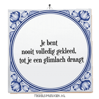 Wijsheid Ontspanning Sticker by Tegelspreuken.nl