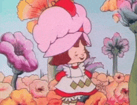 Thanks Thank You GIF by Strawberry Shortcake