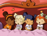 Tired Sweet Dreams GIF by Strawberry Shortcake