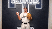 Georgia Tech Baseball GIF by Georgia Tech Yellow Jackets