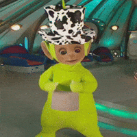 90S Celebrate GIF by Teletubbies
