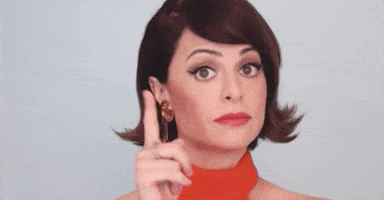 Point Warning GIF by sophiaamoruso