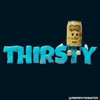 memphyswater water thirsty hustle sparkling GIF